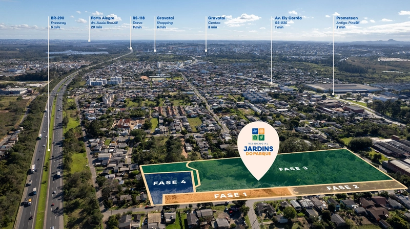 Casa 2 dormitórios com suíte em Gravataí, bairro Moradas do Sobrado: 13ª foto da galeria de imagens do imóvel