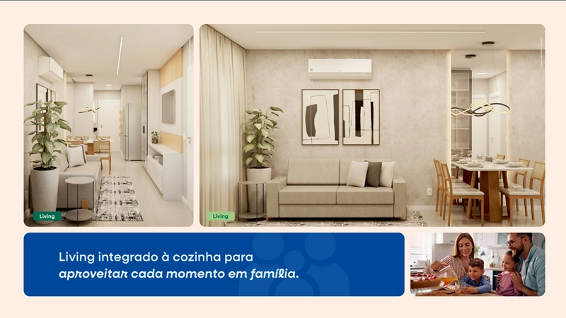 Casa 2 dormitórios com suíte em Gravataí, bairro Moradas do Sobrado: 3ª foto da galeria de imagens do imóvel