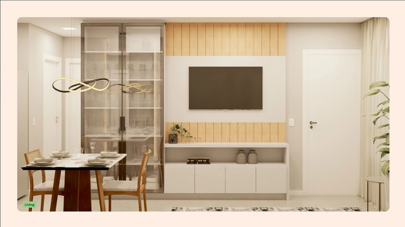 Casa 2 dormitórios com suíte em Gravataí, bairro Moradas do Sobrado: 4ª foto da galeria de imagens do imóvel