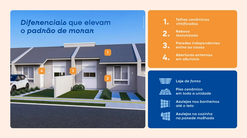 Casa 2 dormitórios com suíte em Gravataí, bairro Moradas do Sobrado: 2ª foto da galeria de imagens do imóvel