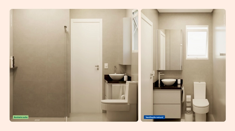 Casa 2 dormitórios com suíte em Gravataí, bairro Moradas do Sobrado: 9ª foto da galeria de imagens do imóvel