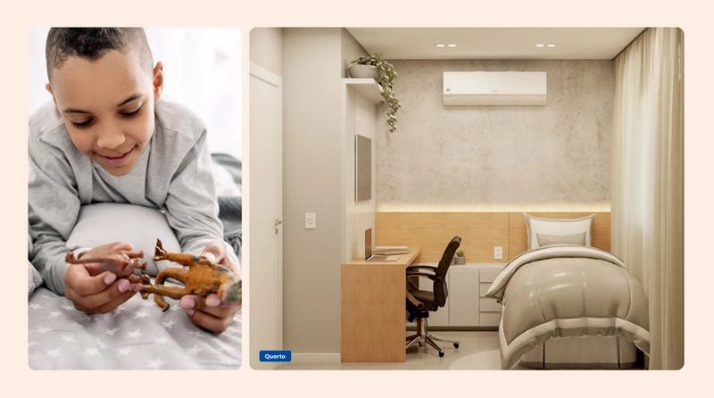 Casa 2 dormitórios com suíte em Gravataí, bairro Moradas do Sobrado: 10ª foto da galeria de imagens do imóvel