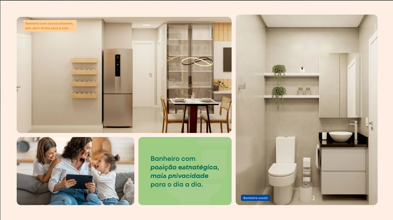 Casa 2 dormitórios com suíte em Gravataí, bairro Moradas do Sobrado: 6ª foto da galeria de imagens do imóvel