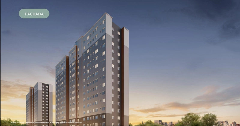 Apartamentos 2 dormitórios em Canoas, Bairro Marechal Rondon: 2ª foto da galeria de imagens do imóvel