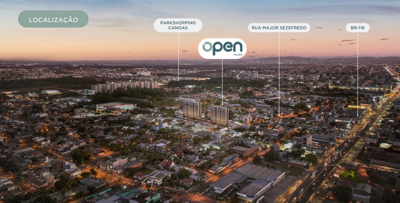 Apartamentos 2 dormitórios em Canoas, Bairro Marechal Rondon: 3ª foto da galeria de imagens do imóvel