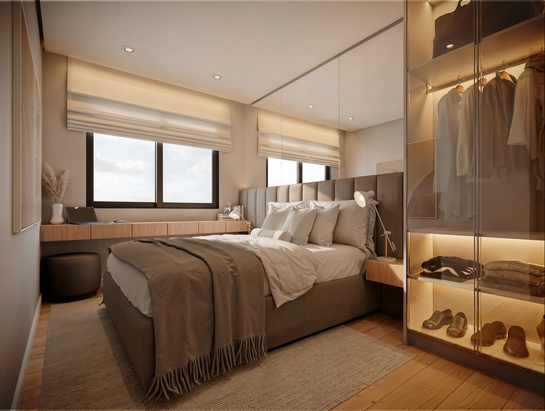 Apartamentos 3 dormitórios com suíte: 7ª foto da galeria de imagens do imóvel