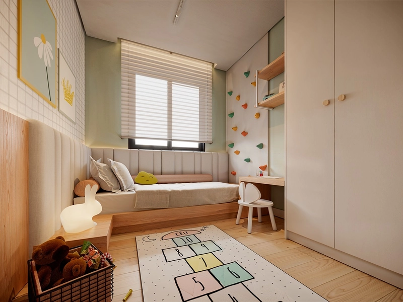 Apartamentos 3 dormitórios com suíte: 8ª foto da galeria de imagens do imóvel