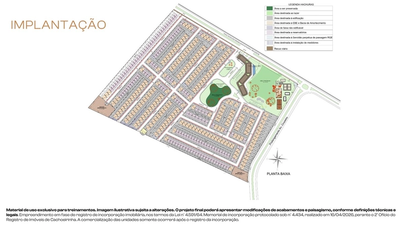 Terrenos no Terrah com entrada parcelada e infraestrutura premium: 17ª foto da galeria de imagens do imóvel