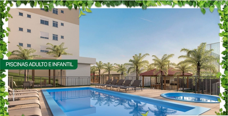 Studios e apartamentos de 1 e 2 dormitórios: 8ª foto da galeria de imagens do imóvel