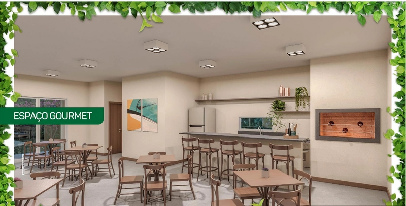 Studios e apartamentos de 1 e 2 dormitórios: 12ª foto da galeria de imagens do imóvel