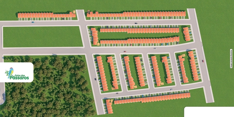 Casas novas de 1 e 2 dormitórios no Pitatini: 17ª foto da galeria de imagens do imóvel