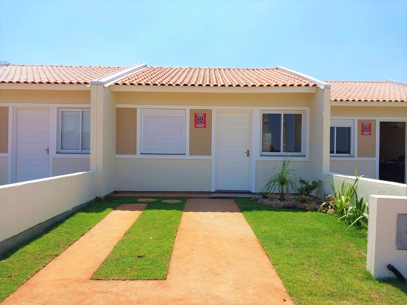 Casas novas de 1 e 2 dormitórios no Pitatini: 2ª foto da galeria de imagens do imóvel