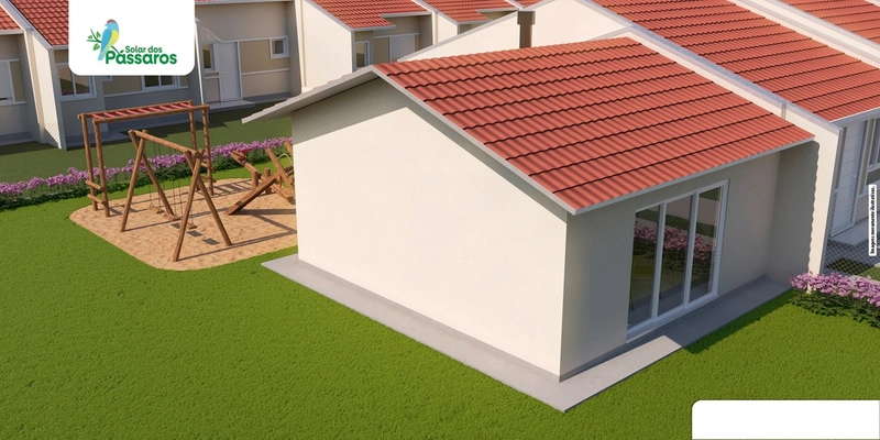 Casas novas de 1 e 2 dormitórios no Pitatini: 16ª foto da galeria de imagens do imóvel