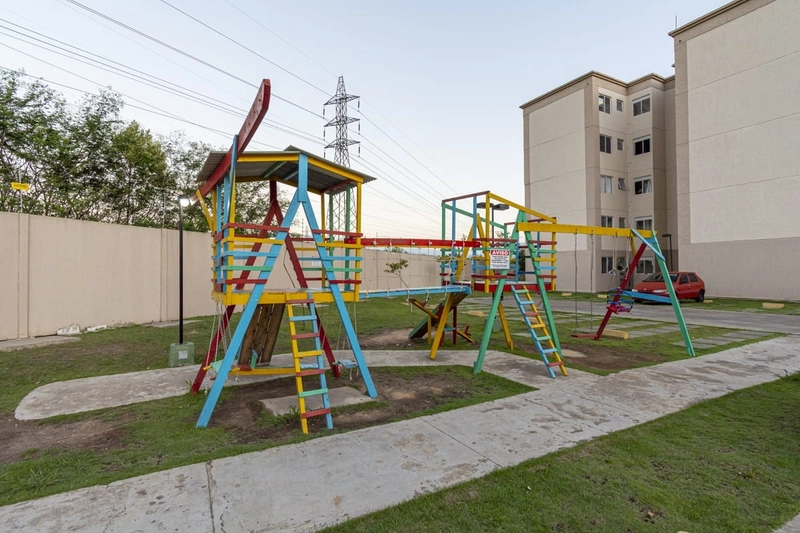 Apartamento térreo PNE de 1 dormitório no Parque da Matriz: 16ª foto da galeria de imagens do imóvel