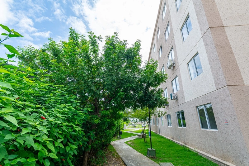 Apartamento térreo PNE de 1 dormitório no Parque da Matriz: 15ª foto da galeria de imagens do imóvel