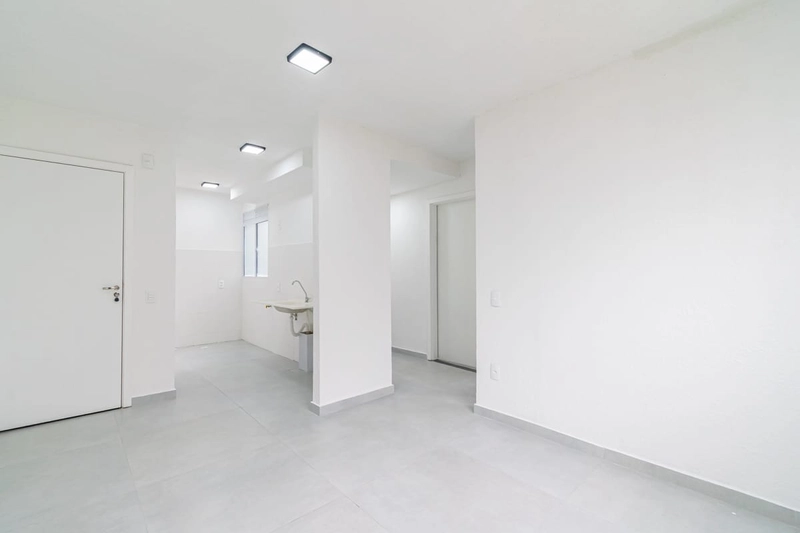 Apartamento térreo PNE de 1 dormitório no Parque da Matriz: 4ª foto da galeria de imagens do imóvel