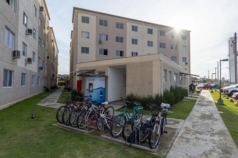 Apartamento térreo PNE de 1 dormitório no Parque da Matriz: 14ª foto da galeria de imagens do imóvel