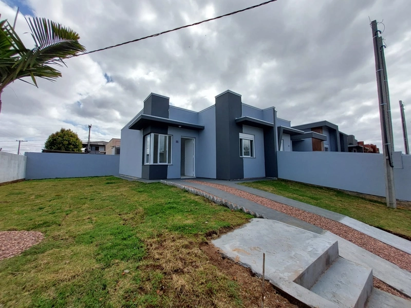 Casas novas 2 dormitórios no Mato Alto: 1ª foto da galeria de imagens do imóvel