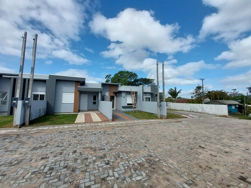 Casas novas 2 dormitórios no Mato Alto: 2ª foto da galeria de imagens do imóvel