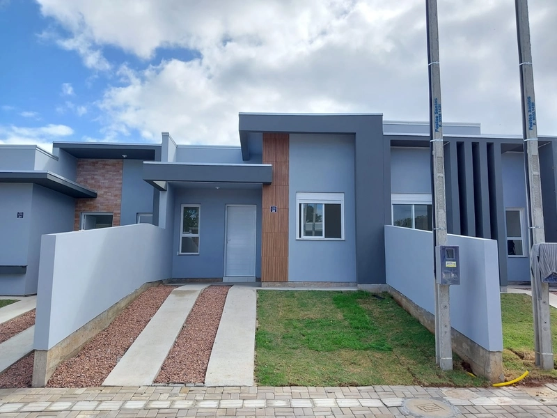 Casas novas 2 dormitórios no Mato Alto: 3ª foto da galeria de imagens do imóvel