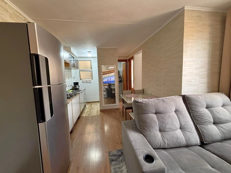 Apartamento 2 Dormitórios no residencial Irlanda: 2ª foto da galeria de imagens do imóvel