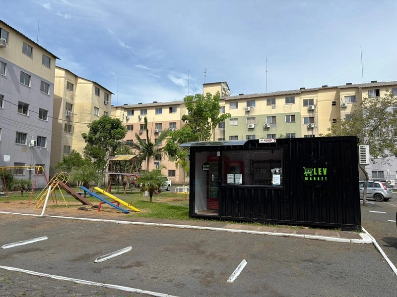 Apartamento 2 Dormitórios no residencial Irlanda: 12ª foto da galeria de imagens do imóvel