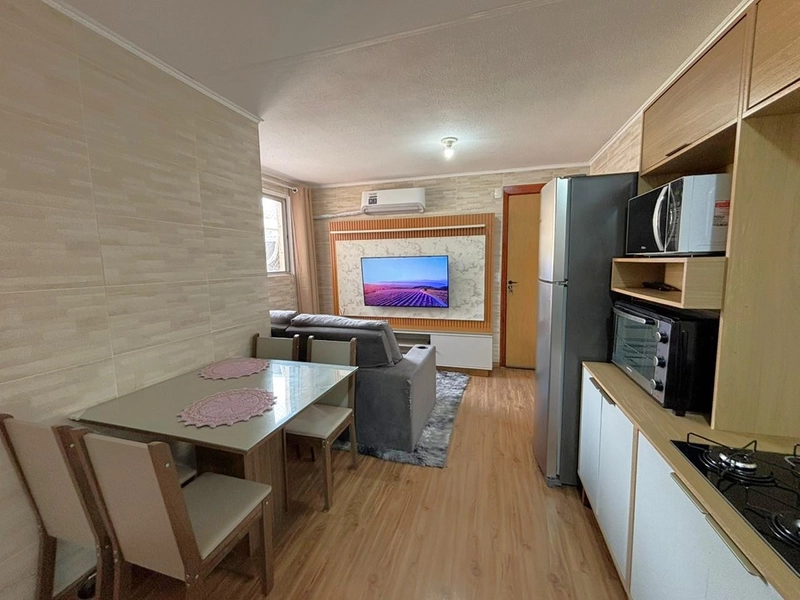 Apartamento 2 Dormitórios no residencial Irlanda: 5ª foto da galeria de imagens do imóvel