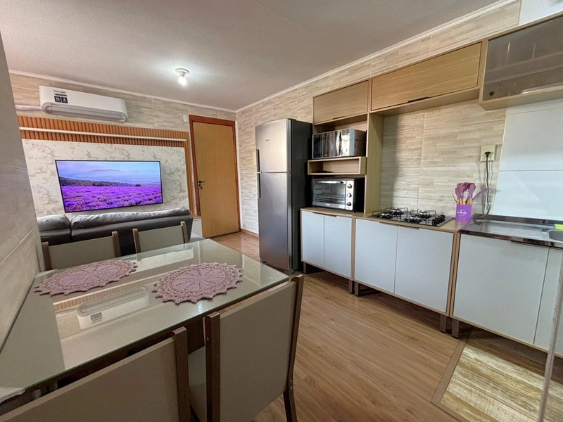 Apartamento 2 Dormitórios no residencial Irlanda: 6ª foto da galeria de imagens do imóvel