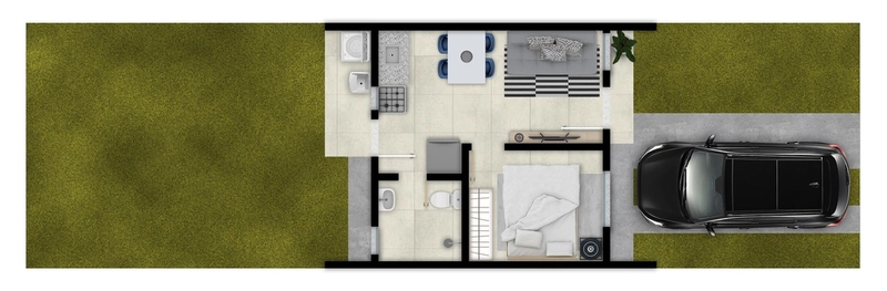 Residencial Parque dos Lírios - Cachoeirinha: 9ª foto da galeria de imagens do imóvel