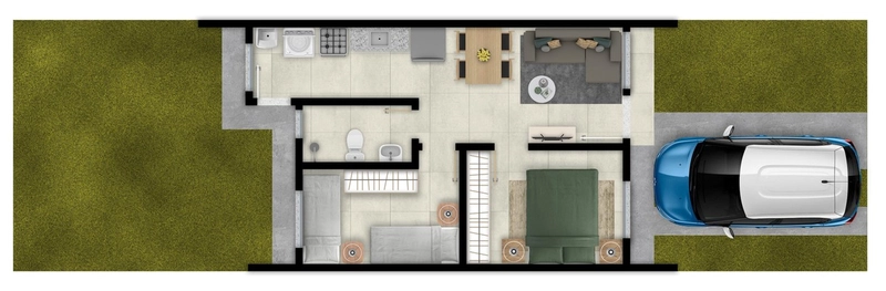 Residencial Parque dos Lírios - Cachoeirinha: 8ª foto da galeria de imagens do imóvel