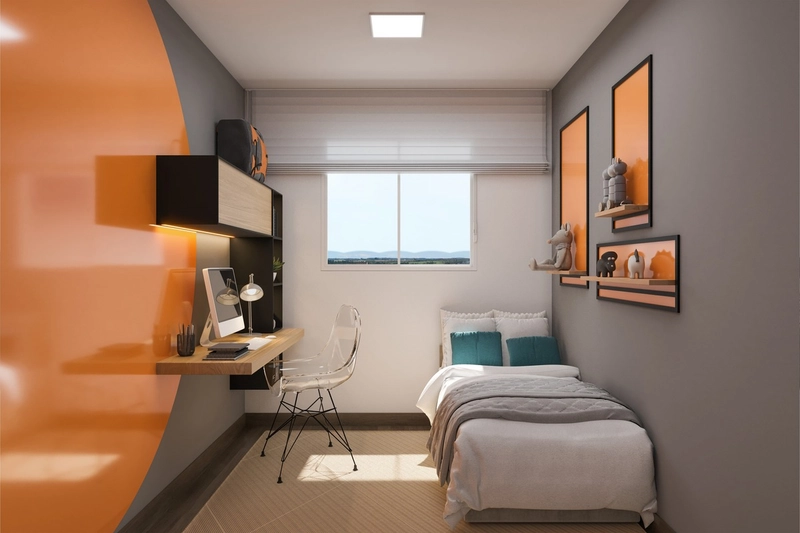 Apartamentos a Venda em Gravataí, no Bairro Barnabé: 3ª foto da galeria de imagens do imóvel