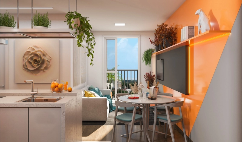 Apartamentos a Venda em Gravataí, no Bairro Barnabé: 1ª foto da galeria de imagens do imóvel