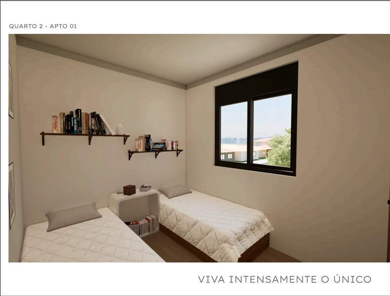 Apartamentos à venda em Gravataí, no Bairro Santa Fé: 5ª foto da galeria de imagens do imóvel