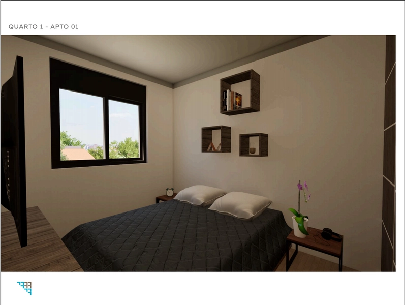 Apartamentos à venda em Gravataí, no Bairro Santa Fé: 4ª foto da galeria de imagens do imóvel