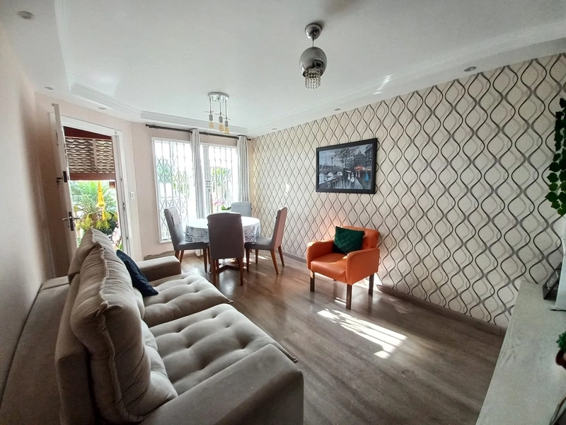 O lar acolhedor que sua família sempre sonhou! É só entrar, morar e ser feliz!: 6ª foto da galeria de imagens do imóvel