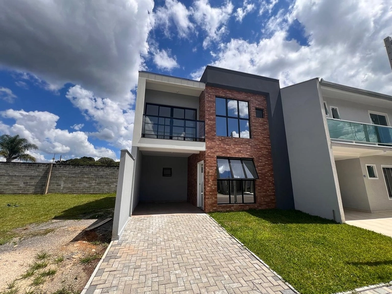 Sobrado moderno em condomínio, conforto e ótima localização!: 2ª foto da galeria de imagens do imóvel