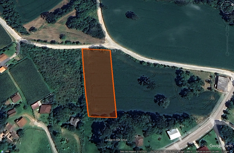 Terreno com potencial para realizar o projeto de um condomínio residencial exclusivo ou para construir o seu refúgio particular no Bugre.: 2ª foto da galeria de imagens do imóvel