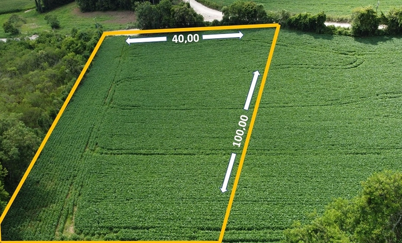 Terreno com potencial para realizar o projeto de um condomínio residencial exclusivo ou para construir o seu refúgio particular no Bugre.: 3ª foto da galeria de imagens do imóvel