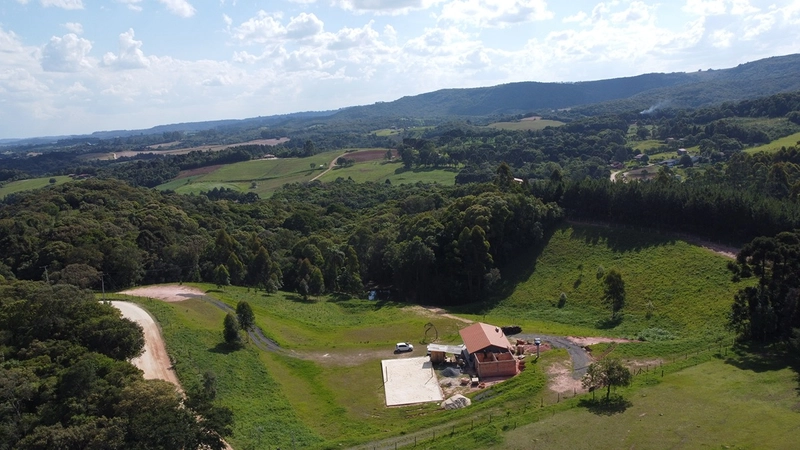 CHÁCARA FORMADA, 500m ESTRADA DE CHÃO, VISTA PARA SERRA DE SÃO LUIZ DO PURUNÃ: 2ª foto da galeria de imagens do imóvel