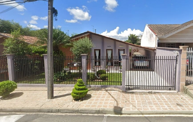 Casa ampla no centro de Campo Largo com quintal e churrasqueira!: 1ª foto da galeria de imagens do imóvel