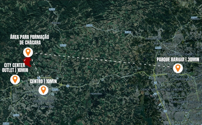 A vida que você sempre sonhou, com o espaço que sua família merece: Glebas exclusivas de 20.000 m² para formação de chácaras em Campo Largo!: 5ª foto da galeria de imagens do imóvel