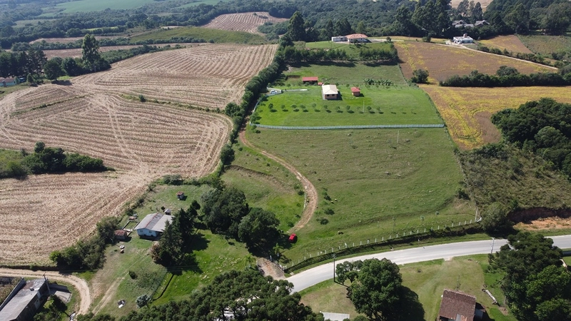 CHÁCARA FRENTE PARA ASFALTO, LINDA VISTA, POMAR, 100% ÁREA ABERTA E APROVEITADA: 3ª foto da galeria de imagens do imóvel