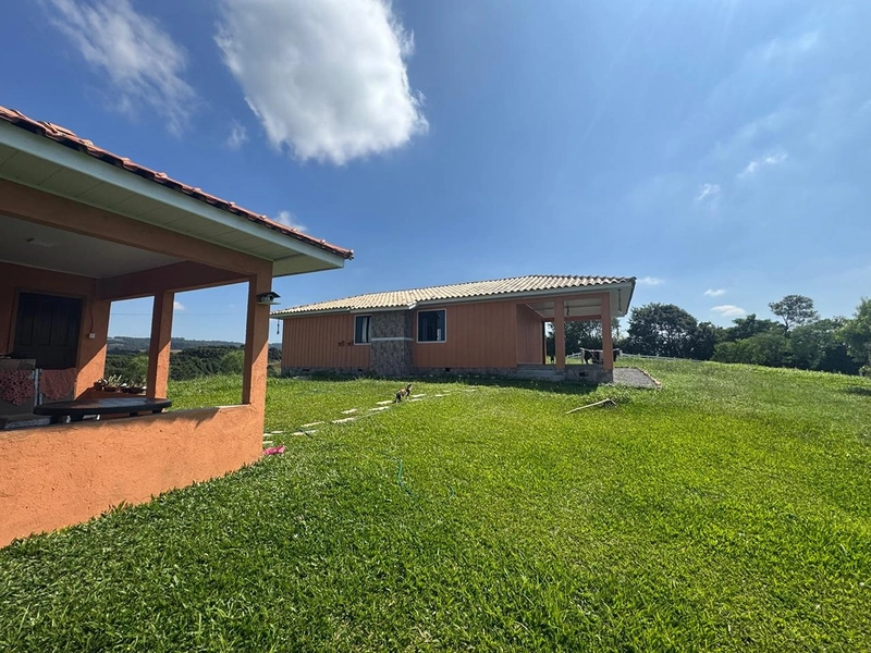 CHÁCARA FRENTE PARA ASFALTO, LINDA VISTA, POMAR, 100% ÁREA ABERTA E APROVEITADA: 29ª foto da galeria de imagens do imóvel