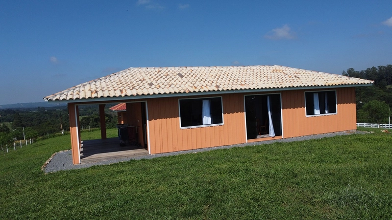 CHÁCARA FRENTE PARA ASFALTO, LINDA VISTA, POMAR, 100% ÁREA ABERTA E APROVEITADA: 60ª foto da galeria de imagens do imóvel