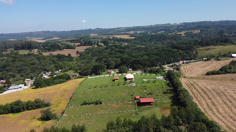 CHÁCARA FRENTE PARA ASFALTO, LINDA VISTA, POMAR, 100% ÁREA ABERTA E APROVEITADA: 4ª foto da galeria de imagens do imóvel