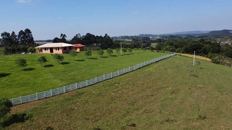CHÁCARA FRENTE PARA ASFALTO, LINDA VISTA, POMAR, 100% ÁREA ABERTA E APROVEITADA: 70ª foto da galeria de imagens do imóvel