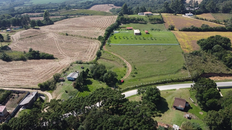 CHÁCARA FRENTE PARA ASFALTO, LINDA VISTA, POMAR, 100% ÁREA ABERTA E APROVEITADA: 52ª foto da galeria de imagens do imóvel