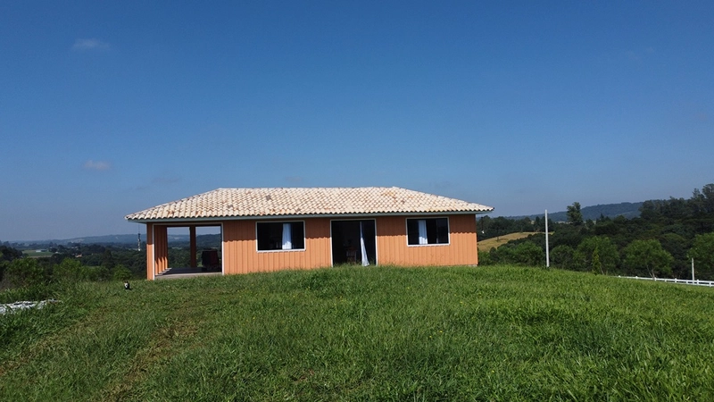 CHÁCARA FRENTE PARA ASFALTO, LINDA VISTA, POMAR, 100% ÁREA ABERTA E APROVEITADA: 12ª foto da galeria de imagens do imóvel