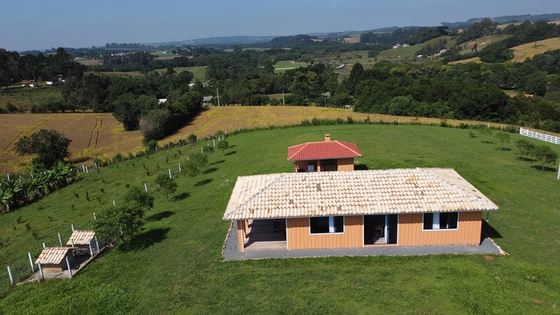 CHÁCARA FRENTE PARA ASFALTO, LINDA VISTA, POMAR, 100% ÁREA ABERTA E APROVEITADA: 11ª foto da galeria de imagens do imóvel