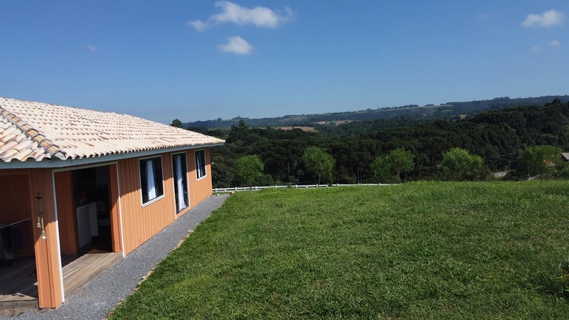 CHÁCARA FRENTE PARA ASFALTO, LINDA VISTA, POMAR, 100% ÁREA ABERTA E APROVEITADA: 68ª foto da galeria de imagens do imóvel